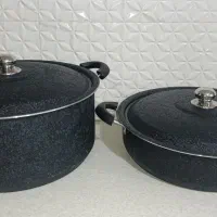 قابلمه و ماهیتابه تفلون بزرگ
