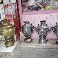 سماور همراه مشکه برقی