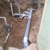 لوله کشی آب سرد وگرم و فاضلاب