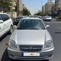 هیوندای ورنا دندهای، مدل ۱۳۸۵