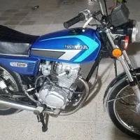 موتور هندا 125ژاپنی مدل 77