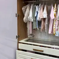 کمدو تخت کودک( سیسمونی مارتینی)|اسباب و اثاث بچه|نیشابور, فرح بخش|دیوار