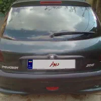 پژو 206 تیپ2 مدل 80|خودرو سواری و وانت|شاهین دژ, |دیوار