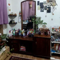 میز توالت قدیمی