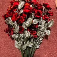 گل مصنوعی کاملا نو - فروش تک شاخه نداریم