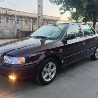 فروش سمند ef7  گیلاسی مدل ۹۳