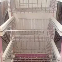 جا سیب زمینی و پیاز|ظروف نگهدارنده، پلاستیکی، یکبارمصرف|اصفهان, همدانیان|دیوار