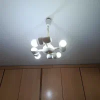 چراغ لوستری چهار شاخه