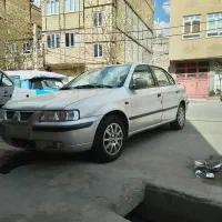 سمند مدل 1385دوگانه سوز