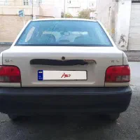 پراید سفید دوگانه کارخانه بدون رنگ|خودرو سواری و وانت|اردبیل, |دیوار