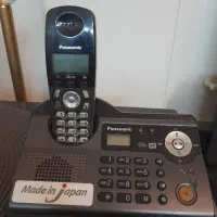 گوشی بی سیم پانوسونیک  منشی دار /ژاپن