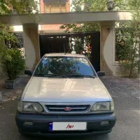 پراید Gtx صبا بدون رنگ
