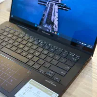 Asus zenbook نسل ۱۳ با صفحه نمایش OLED لمسی|رایانه همراه|اهواز, زیتون کارمندی|دیوار