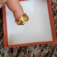 طلای نو نو بدون استفاده