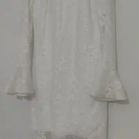دو عدد پیراهن مجلسی و کت و دامن تمام گیپور