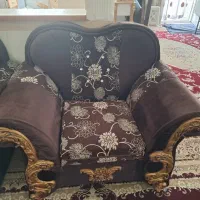 مبل نیمه استیل