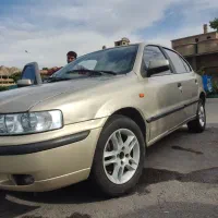 سمند مدل 85 بی رنگ پول آهن شو میدی