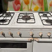 گاز فر دار، ۵شعله، جوجه گردان