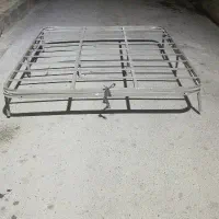 تخت جکدارفلزی 2نفره