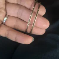 ۴گرم طلای شیک النگو