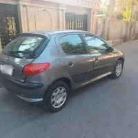 ۲۰۶ تیپ ۲ عروسک|خودرو سواری و وانت|کرج, خرمدشت|دیوار