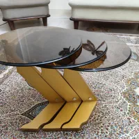 میز وسط همراه با عسلی|مبلمان خانگی و میز عسلی|شاهین‌شهر, فردوسی|دیوار