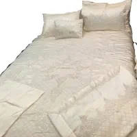 ست ۷ تکه روتختی عروس و داماد، کارشده