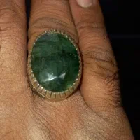 انگشترزمرد زامبیا غول پیکر