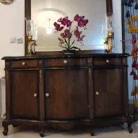 کنسول و آینه|بوفه، ویترین، کنسول|کرمان, |دیوار