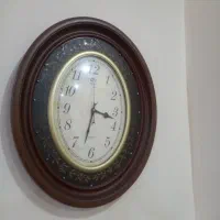 قاب مس دور چوب بسیارزیبا بزرگ وساعت بزرگ برند تارا|تابلو، نقاشی، عکس|تهران, مینای جنوبی|دیوار