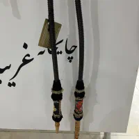 شلنگ قلیان حاج اوغلی اصلی وشیشه قلیان