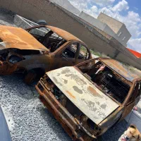 پراید ۹۸ سوخته تیبا ۹۶