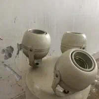 لوستر سقفی سه شعله