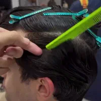 اصلاح سر و صورت مردانه در منزل با عباسعلی محمدزاده