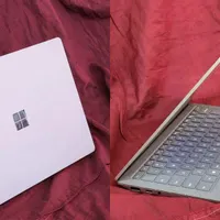 لپ تاپ لمسی با کیفیت ودر حد صفر surface laptop 2|رایانه همراه|جهرم, |دیوار
