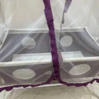 فروش کالسکه و کریر برند Mon و تخت متحرک کنار مادر|کالسکه و لوازم جانبی|تهران, باغ خزانه|دیوار