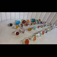 انگشتر نقره