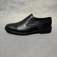 کفش مردانه چرم طبیعی سایزبندی ۴۱ تا ۴۴ (فقط عمده)