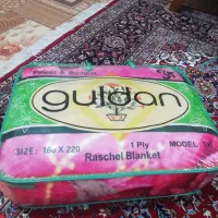 پتو گلبافت 1 نفره چمدان ذرحدنو