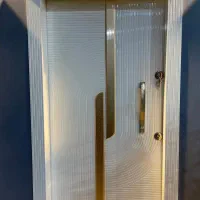 درب ضدسرقت کرکره، نرده شیشه ای، استیل،لمینت کدP044|مصالح و تجهیزات ساختمان|آمل, |دیوار