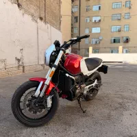 موتور سیکلت کیو جی اس وی 300اس