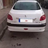 ۲۰۶ مدل ۹۰|خودرو سواری و وانت|مشهد, عبادی|دیوار