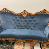 مبل سلطنتی چوب راش