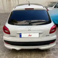 پژو ۲۰۷ اتوماتیک سقف پانوراما ارتقا