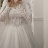 لباس عروس دانتل اروپایی|لباس|تهران, کیانشهر|دیوار