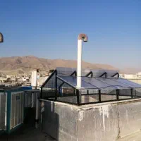 سقف شیروانی سوله خرپا سایه بان|خدمات پیشه و مهارت|کرج, اصفهانیها|دیوار