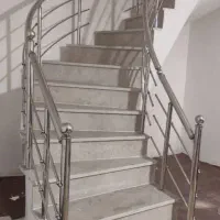 نرده استیل،نرده لمینت(خلیفه قلی)باچک مدت دار