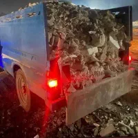 حمل نخاله ماسه خاک لجن شبانه روزی درکل تهران