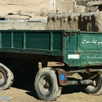 فروش گاو آهن پایه بلندوترلی جفت جک تبریز