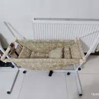 گهواره ننو مارک مرسانا درحدنو|اسباب و اثاث بچه|تهران, مسعودیه|دیوار